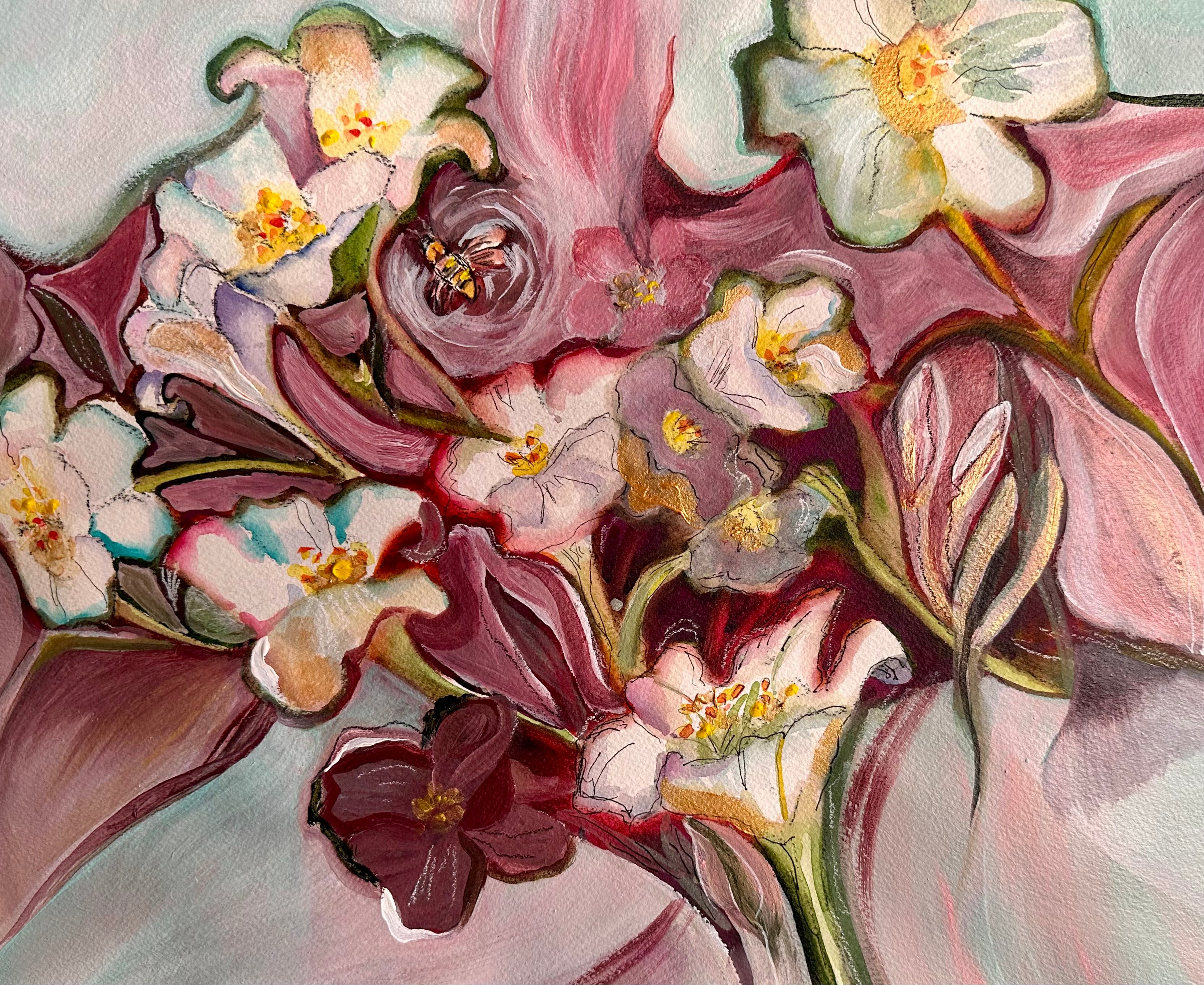 Energetic Spring Flowers
