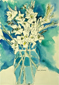 Happy Gladiolas (Giclee/Print)