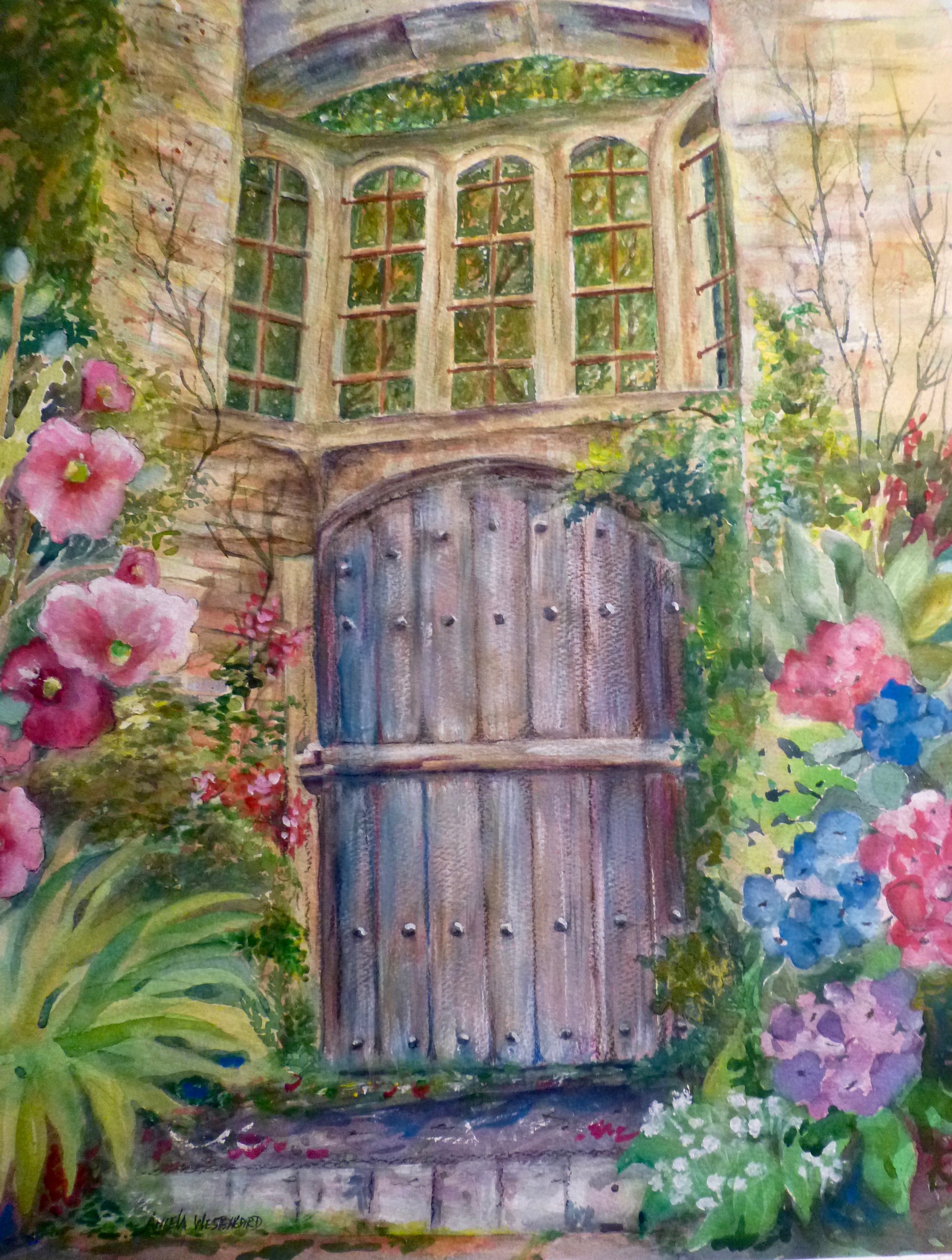 Henry VIII's Castle Door