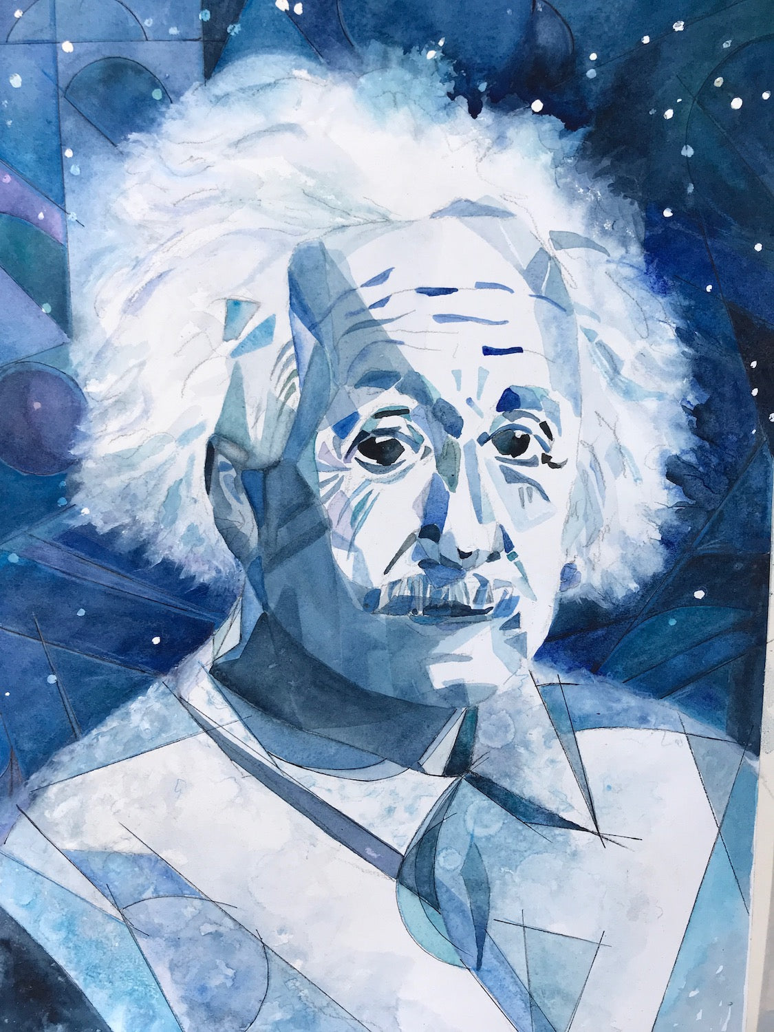Einstein's Night Sky