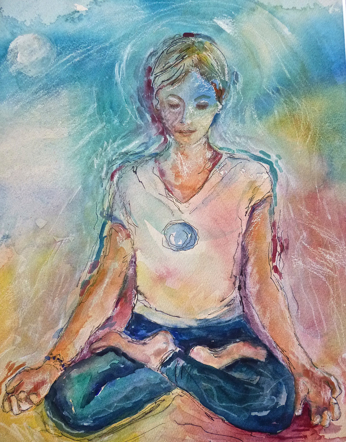 Peaceful Meditator
