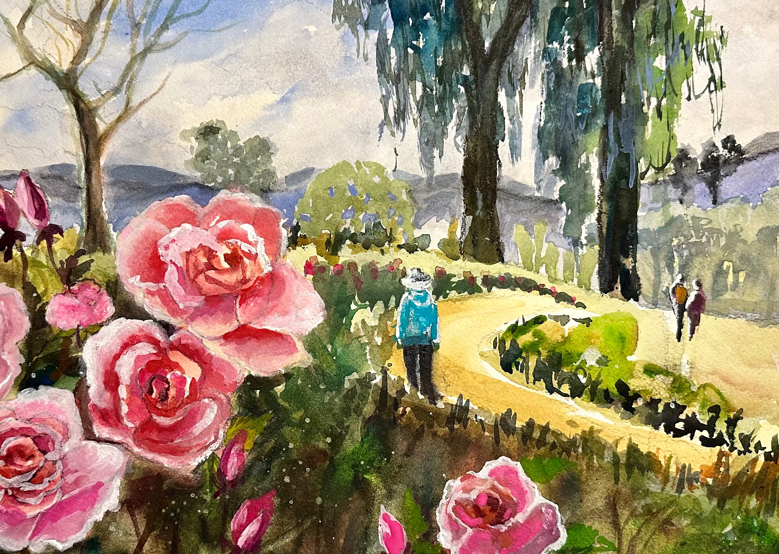 Roses in Balboa Park