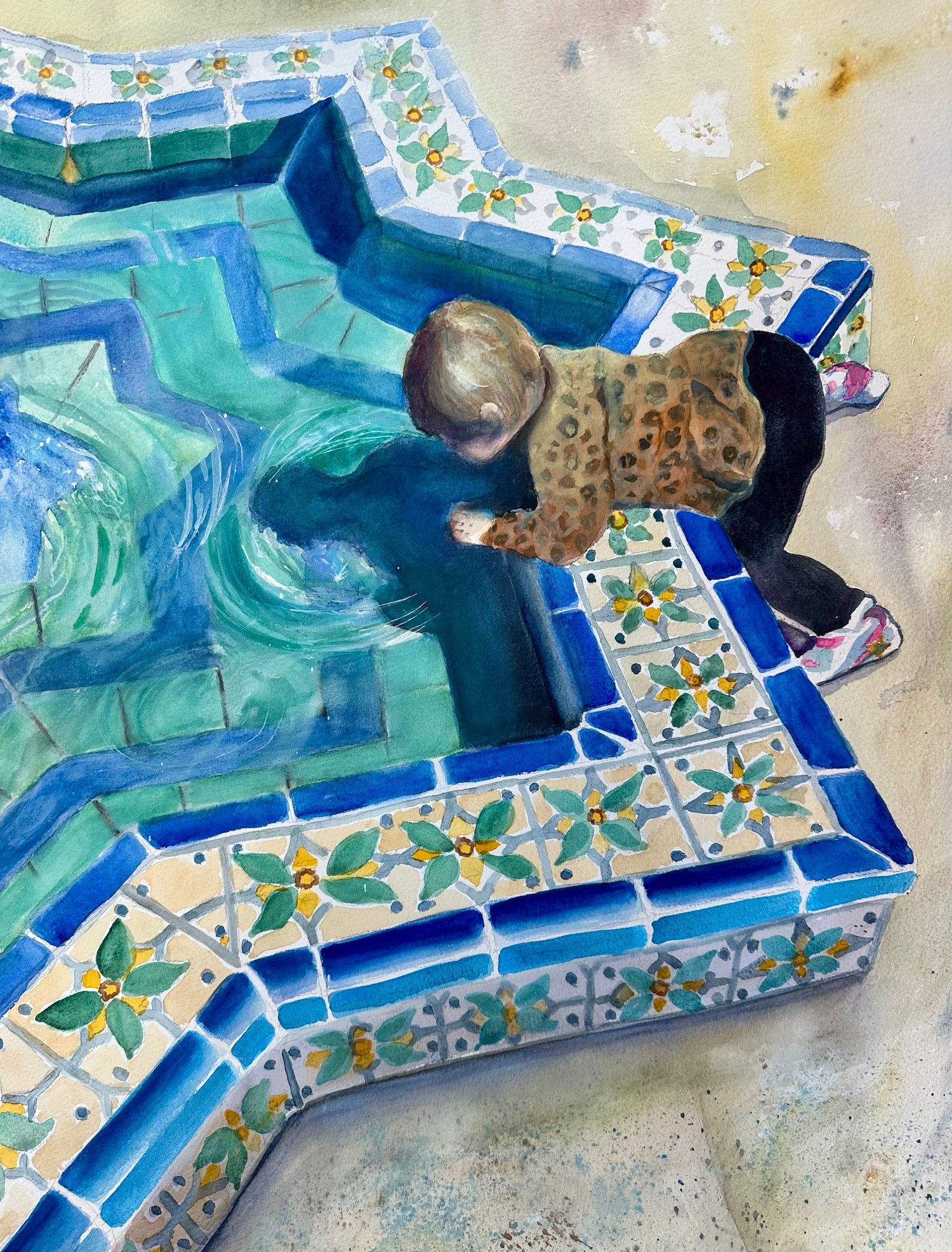Testing the Water