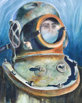 The Ghostly Diver
