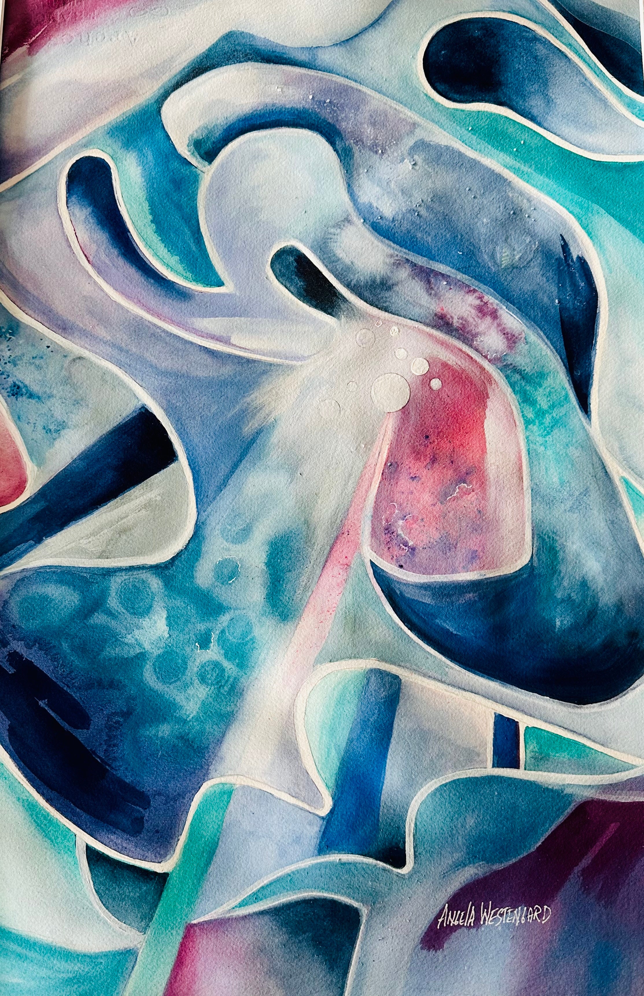 The Undulating Rose