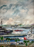 View of the San Diego Bay