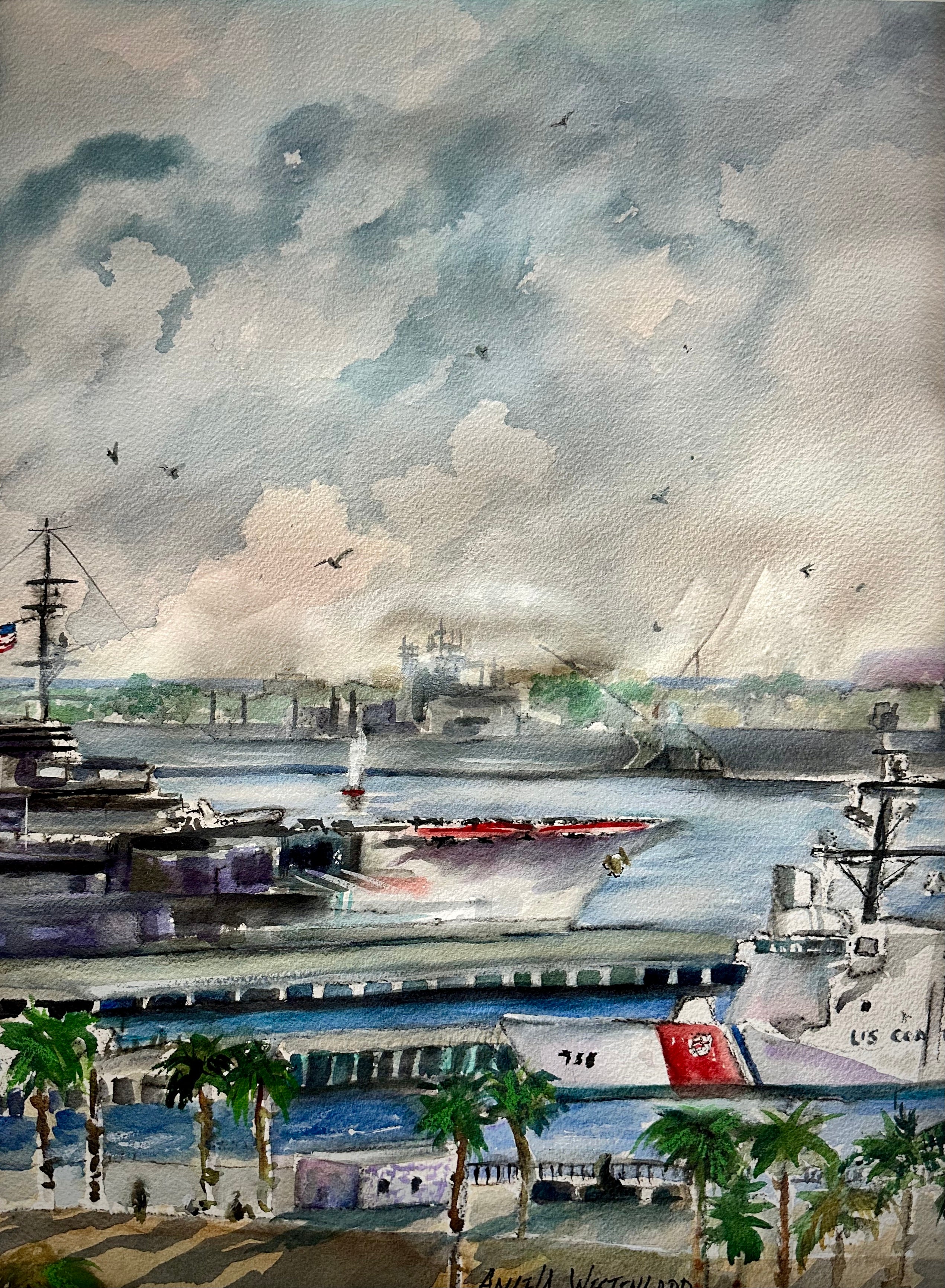 View of the San Diego Bay