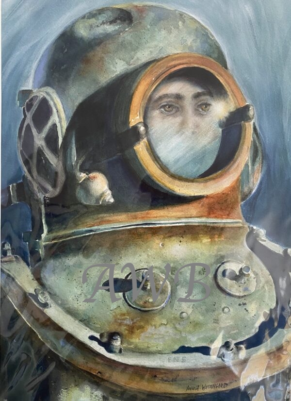 GHOSTLY DIVER
