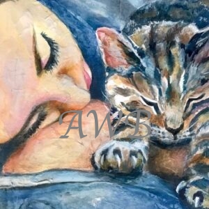 SLEEPING CAT