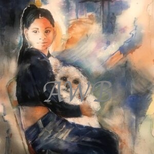 GIRL IN THE PIAZZA