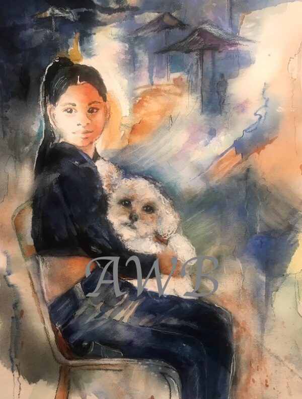 GIRL IN THE PIAZZA