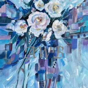 BURSTING ROSES