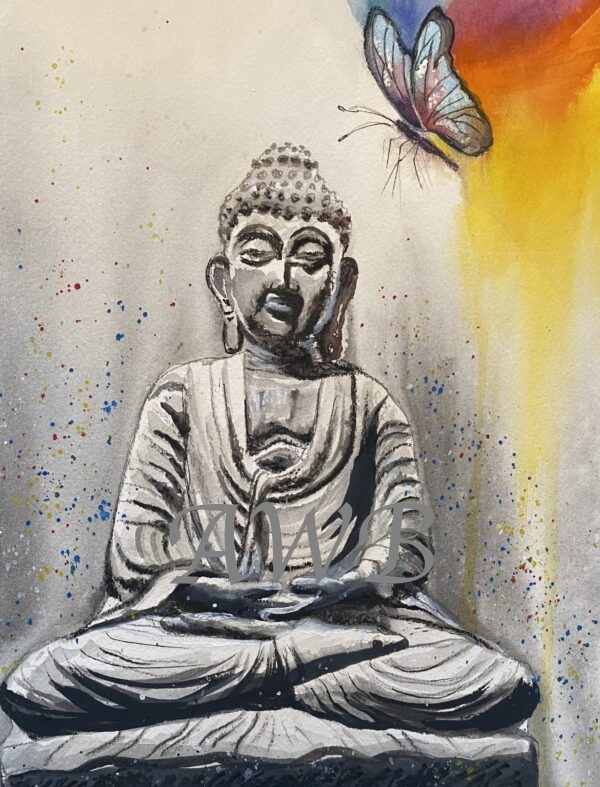 RAINBOW BUDDHA
