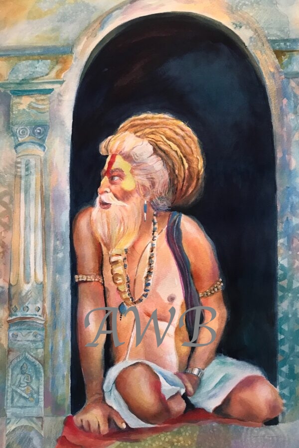 A HINDU PRIEST