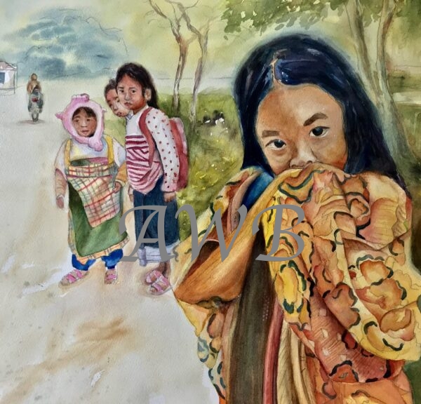 CHILDREN OF LAOS