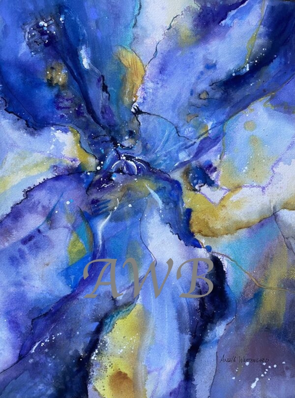 BLOSSOMING IRIS
