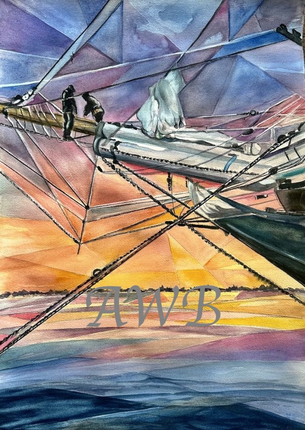 RIGGERS AT PLAY